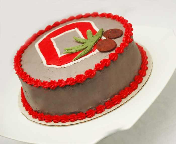 The Ohio University Cake
