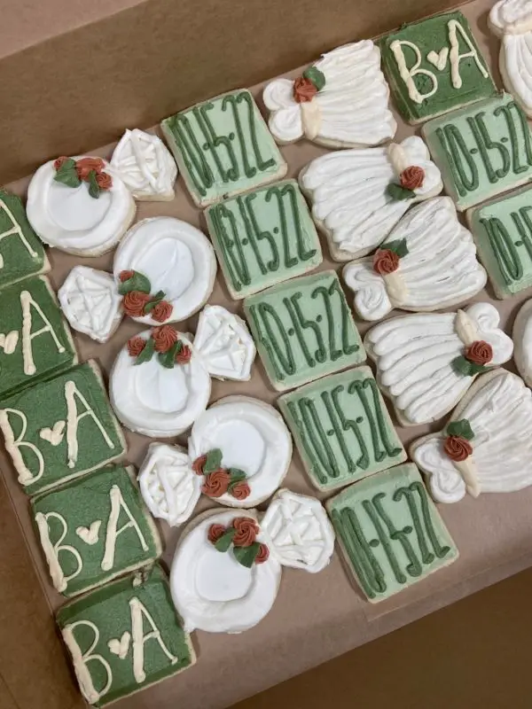 Wedding Cookies