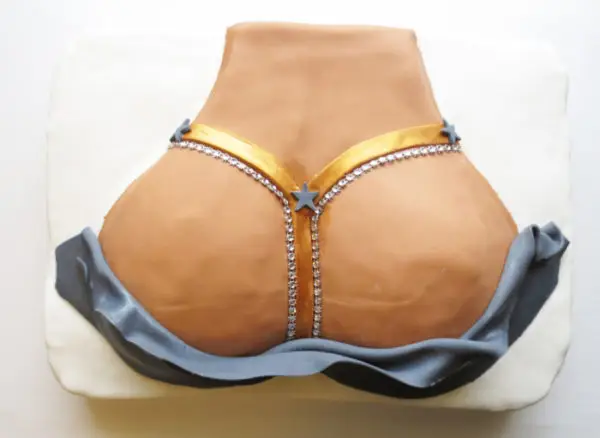 Order a Booty Cake for a Bachelor or Bachelorette Party