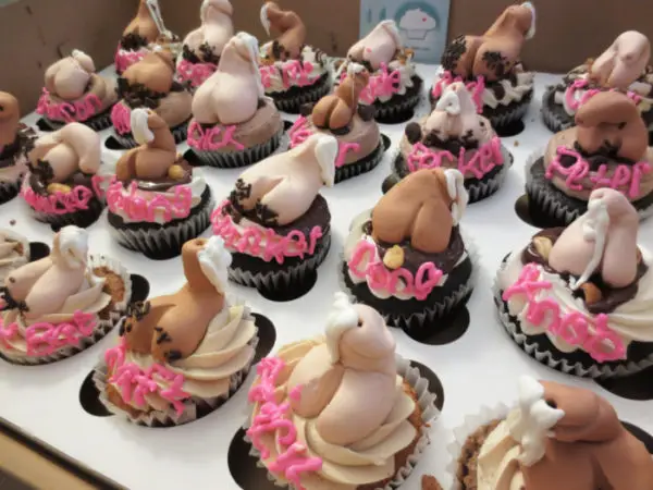 Order Penis Cupcakes in Columbus Ohio