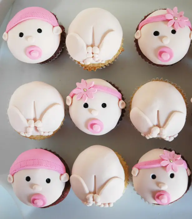 Baby Shower Cupcakes