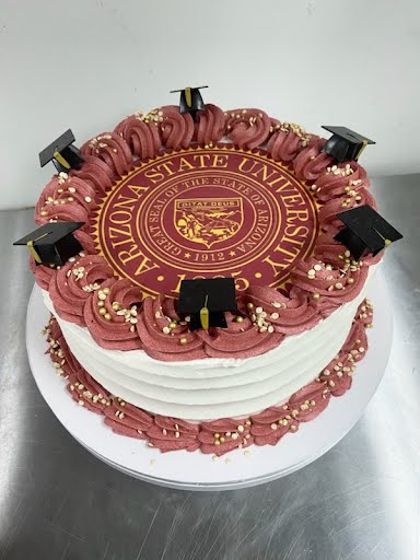 Graduation Cupcakes – Fate Cakes