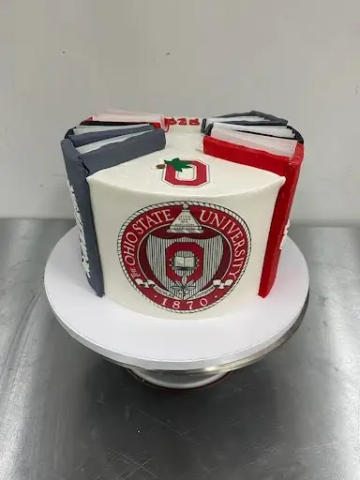 Ohio State graduation cakes in Columbus, Ohio