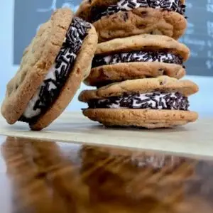 Chocolate Chip Sammy Cookie Sandwich