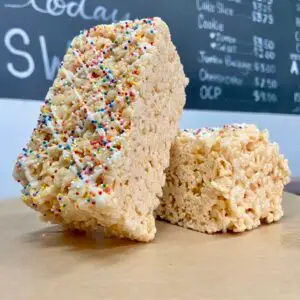 A JUMBO rice treat