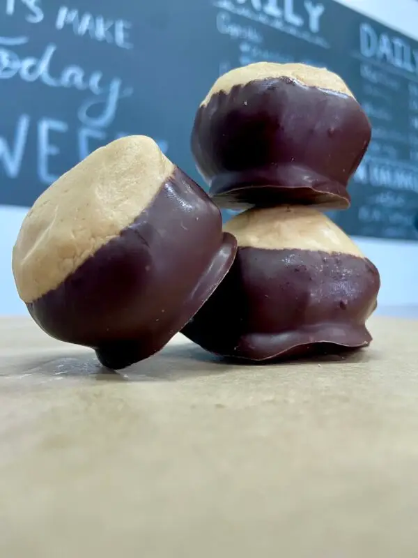 Gluten Free buckeye candy