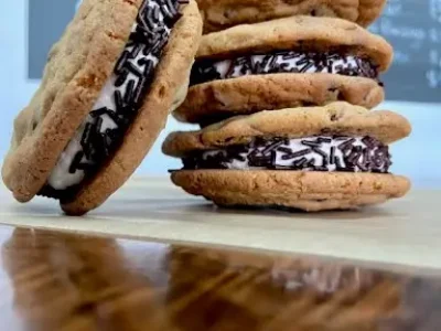 Chocolate Chip Sammy Cookie Sandwich