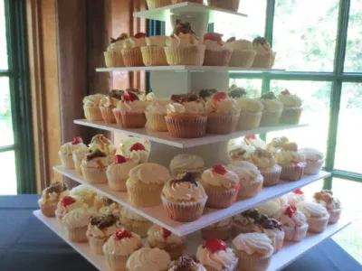 Cupcake Display Aero Squadron