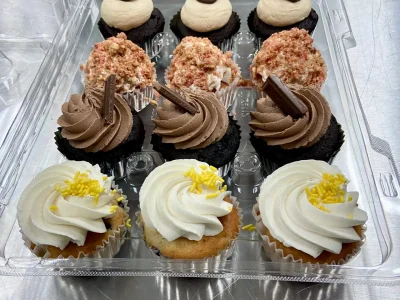 Custom Assorted Cupcakes