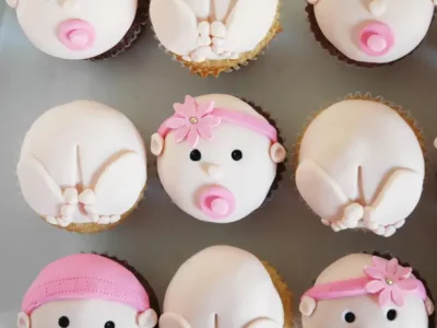 Baby Shower Cupcakes