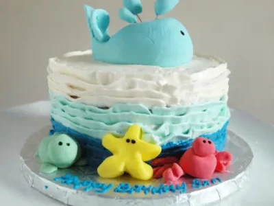 Whale Cake