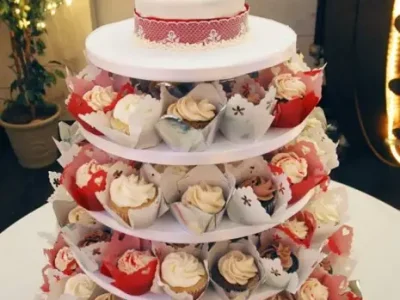 Mini cakes for weddings